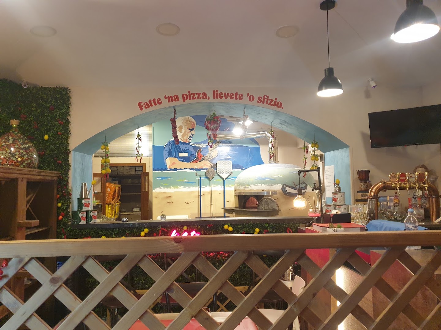 Sonny’s Pizzeria Burger Cucina