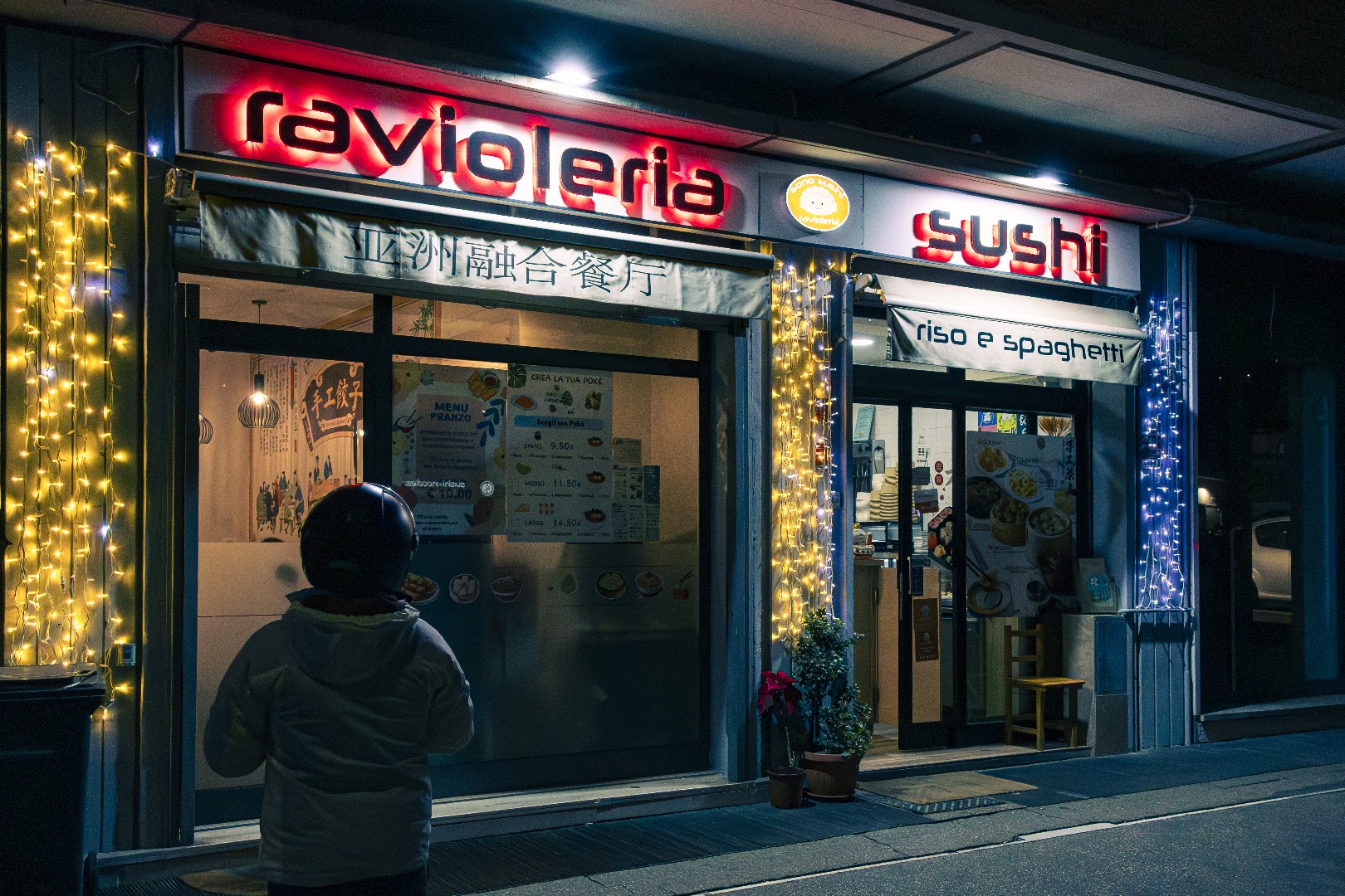 Sono sushi e ravioleria