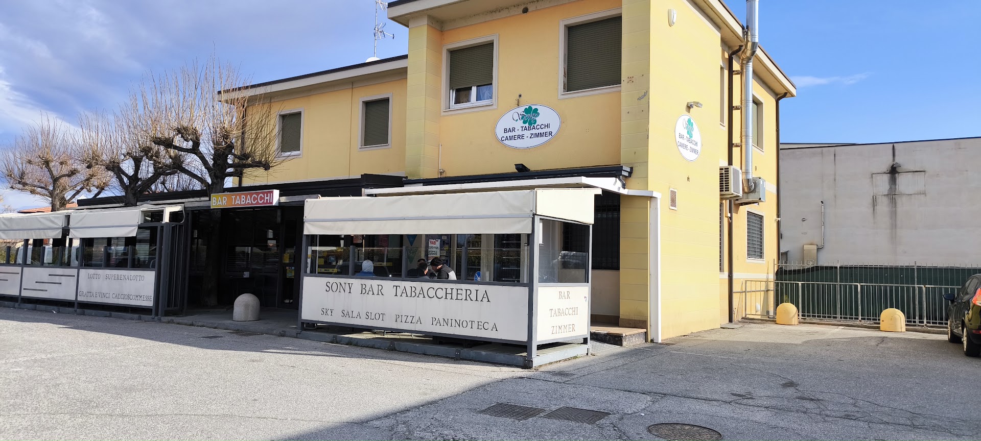 Sony Trattoria Bar Tabaccheria Affittacamere