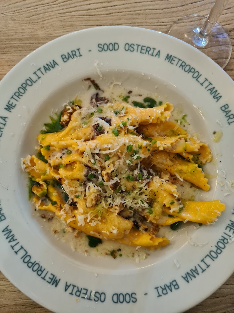 Sood | Osteria Metropolitana
