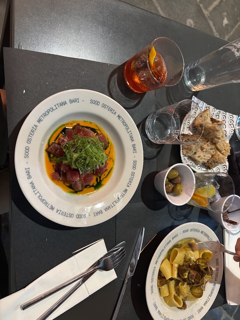 Sood | Osteria Metropolitana