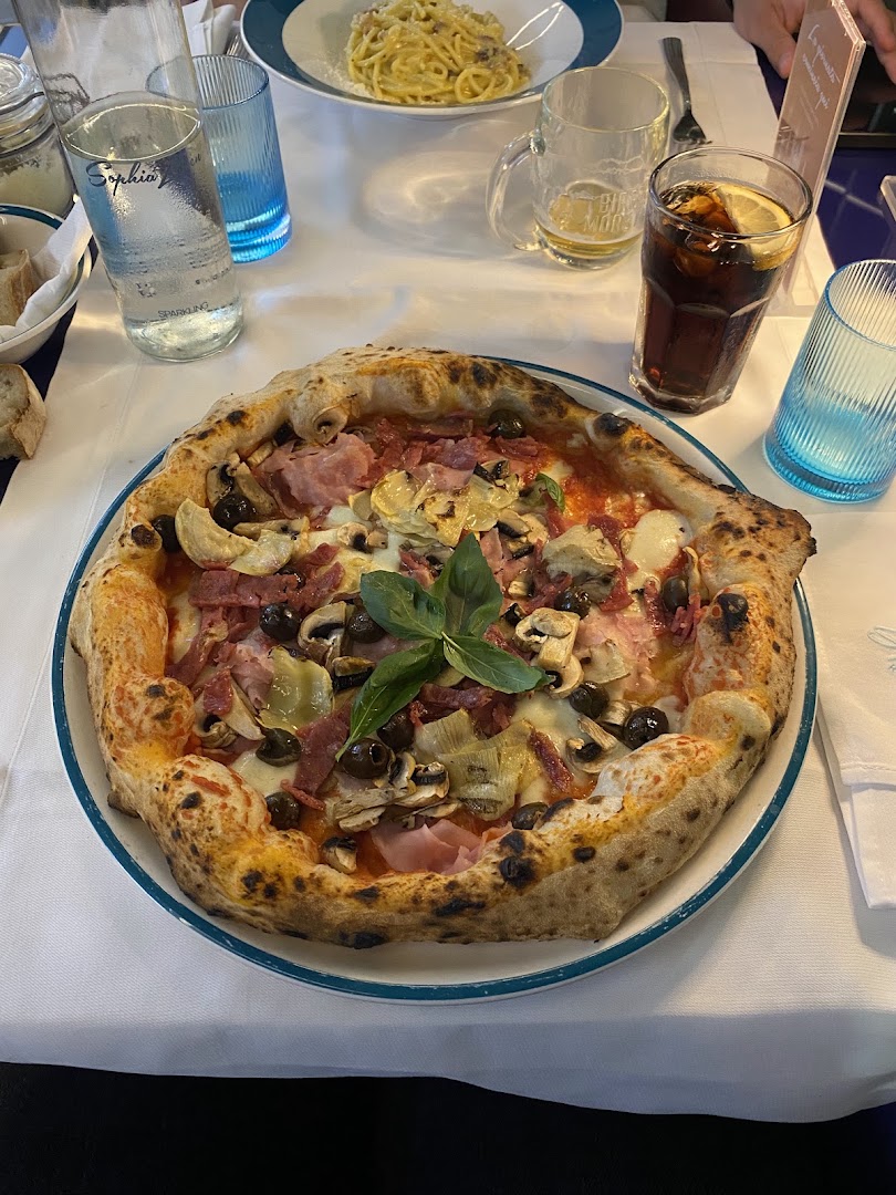 Sophia Loren Restaurant Milano