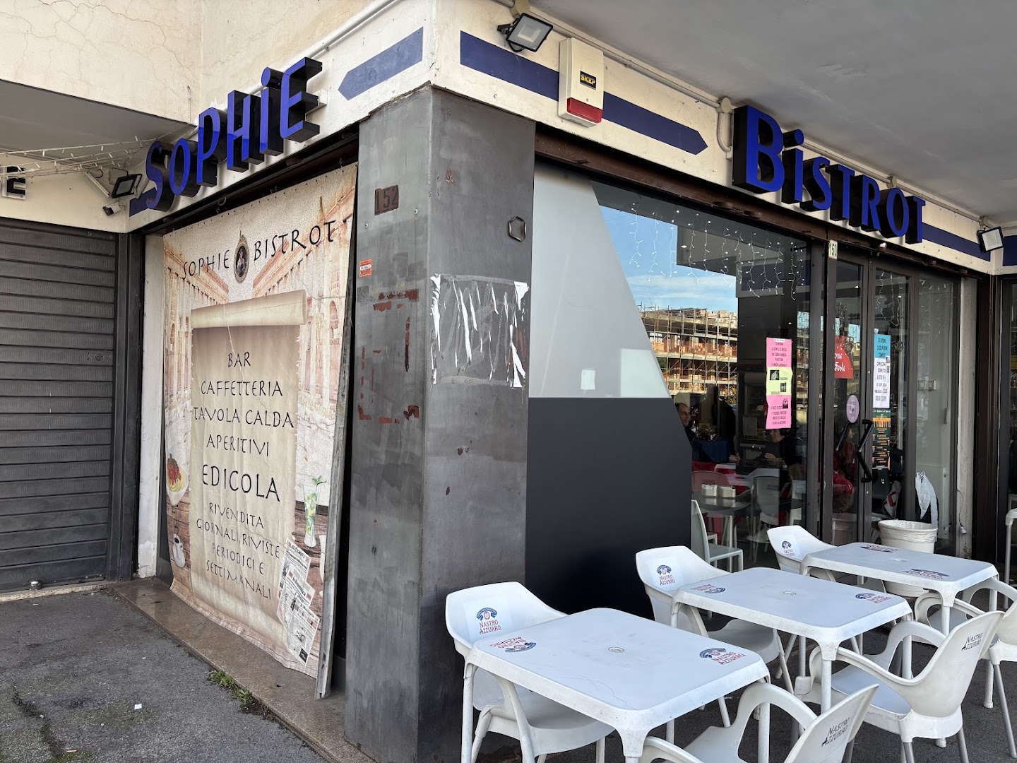 SOPHIE BAR BISTROT PASTICCERIA EDICOLA