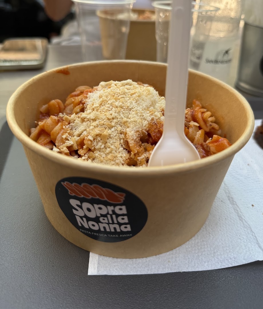 Sopra Alla Nonna - Pasta Fresca Take Away