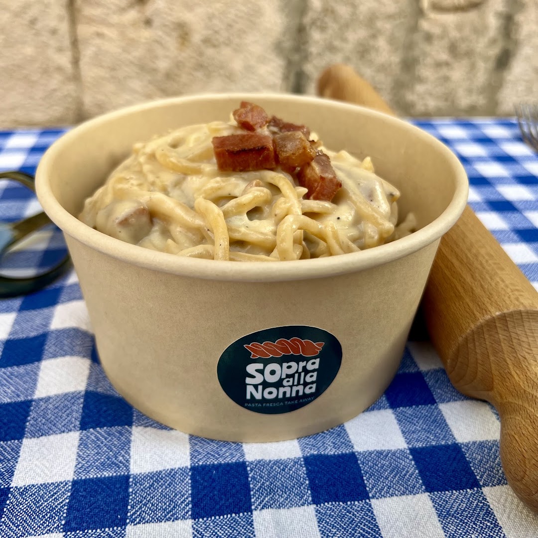 Sopra Alla Nonna - Pasta Fresca Take Away