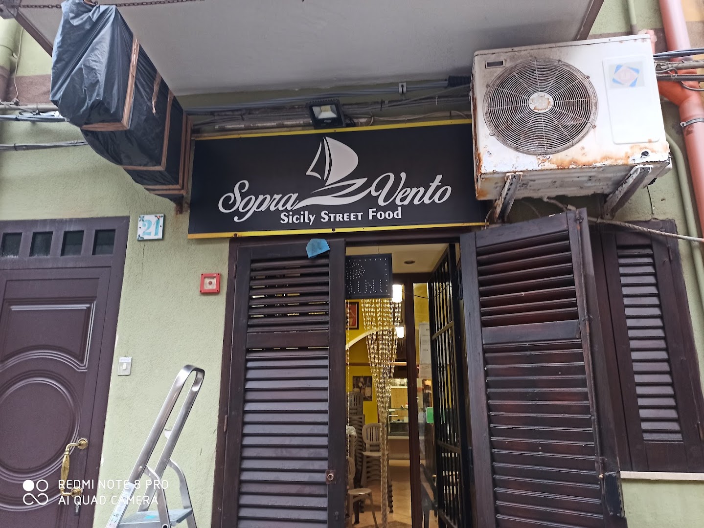Sopravento Sicily Street Food