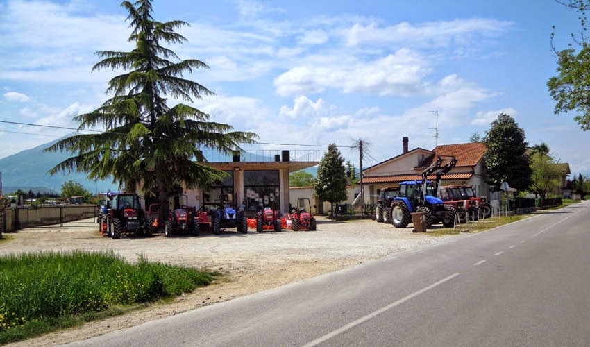 Sora SRL - Macchine agricole