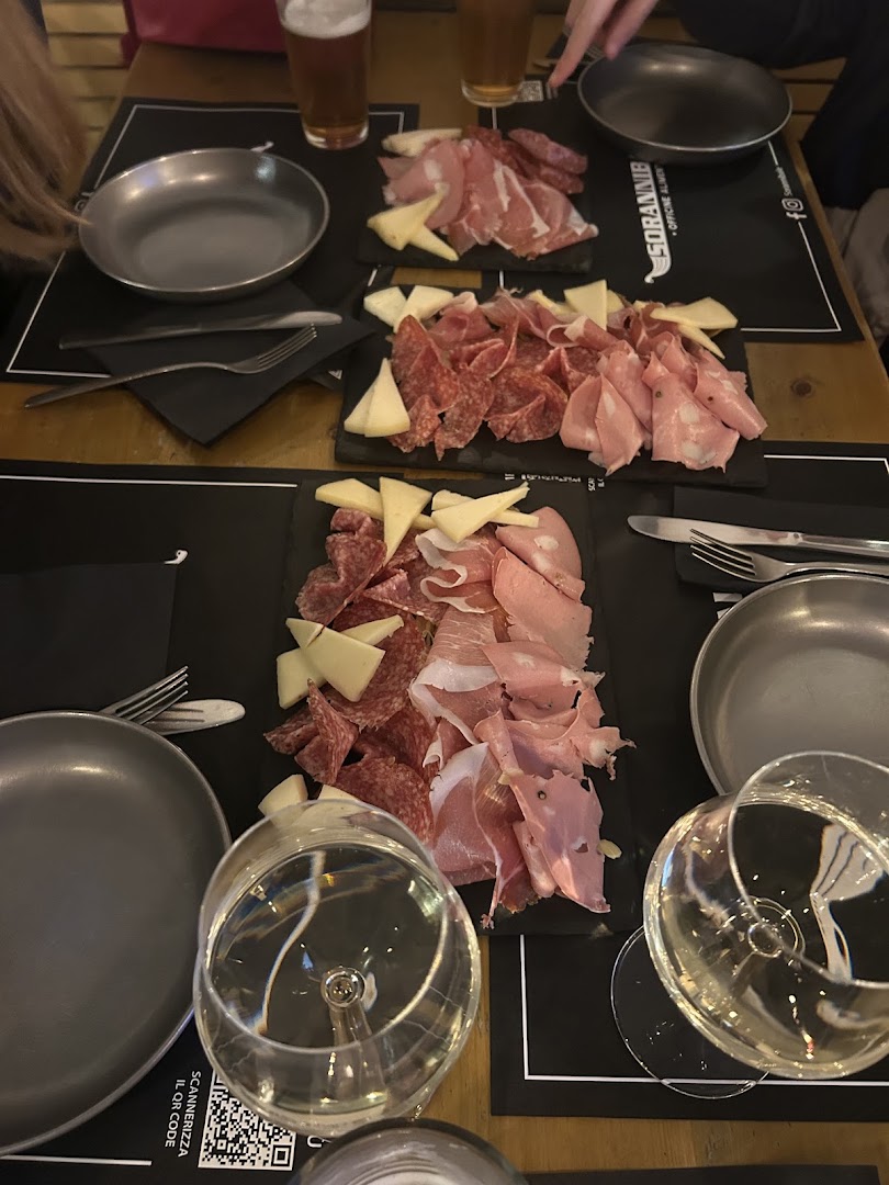Sorannibale, Roma