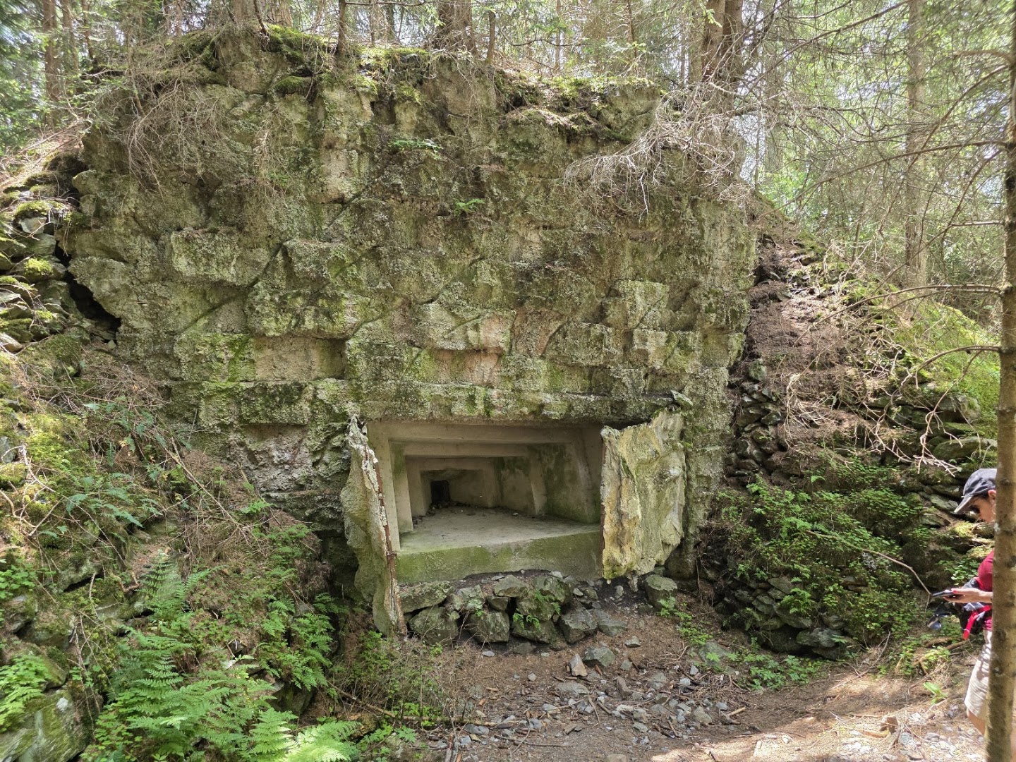Sorgente dell'Adige, Curon Venosta