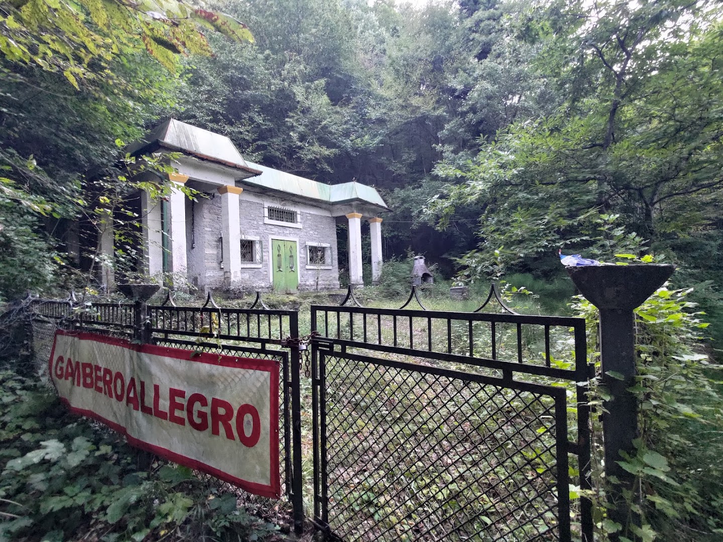 Sorgente Sulfurea del Chiardovo