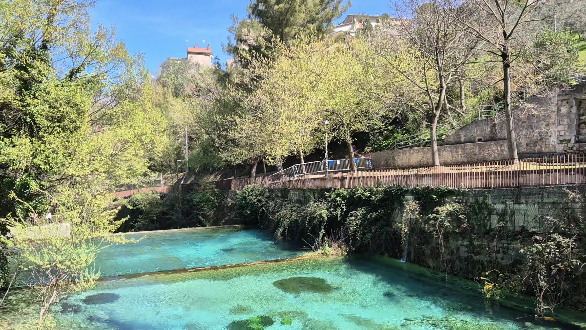 Sorgenti del Fiume Verde