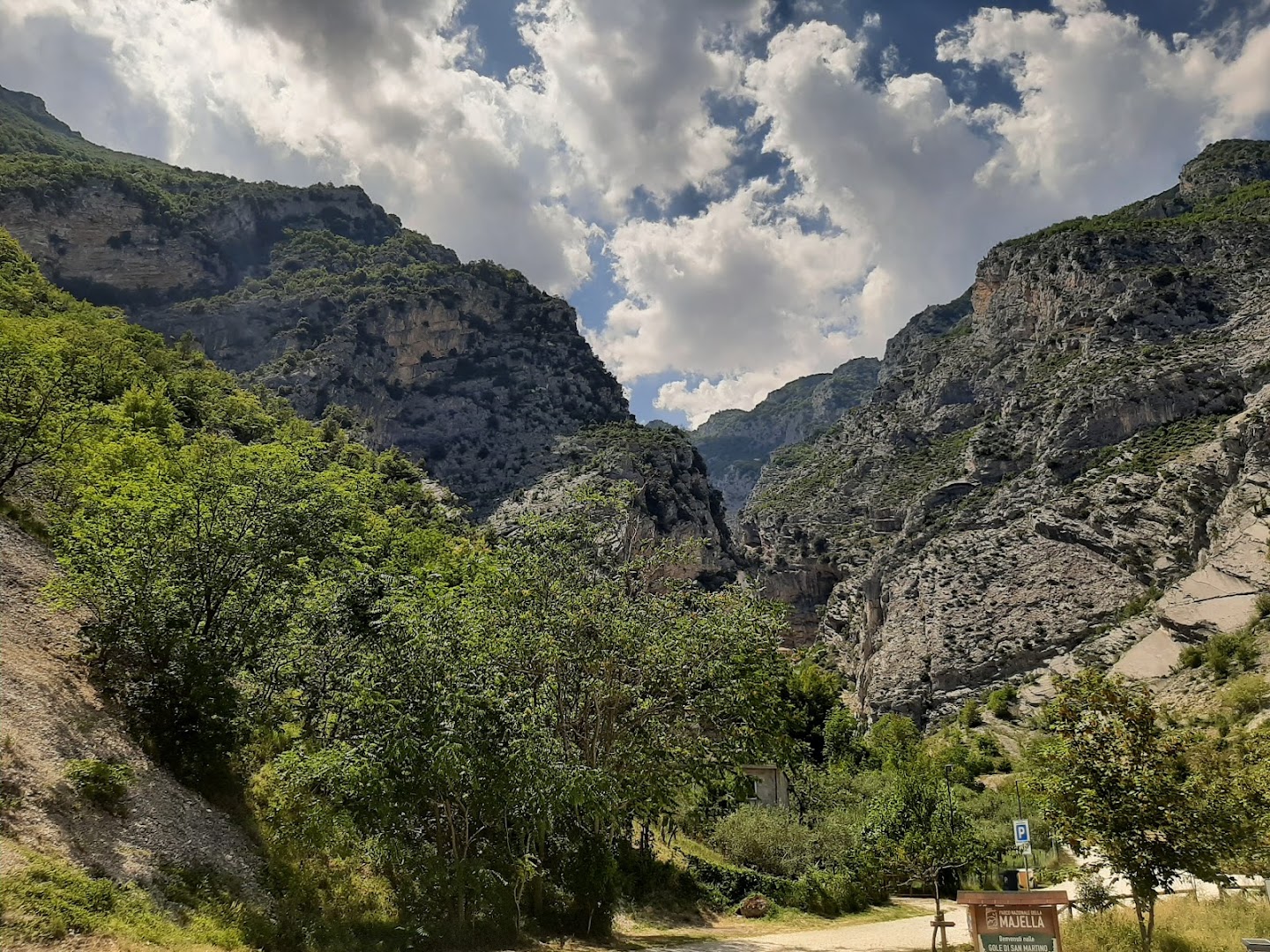Sorgenti del Fiume Verde