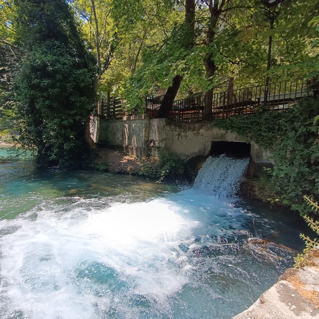 Sorgenti del Fiume Verde