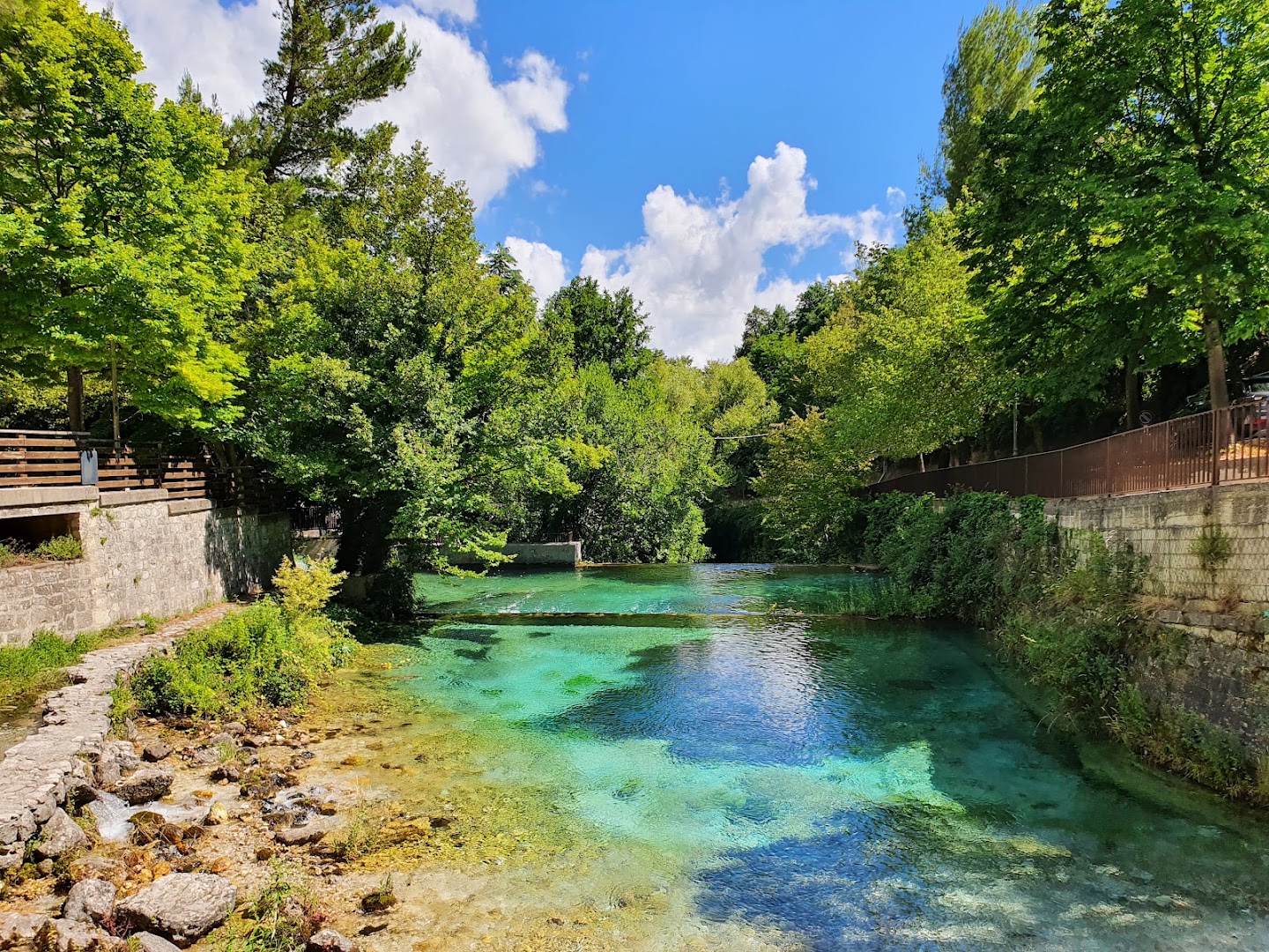 Sorgenti del Fiume Verde