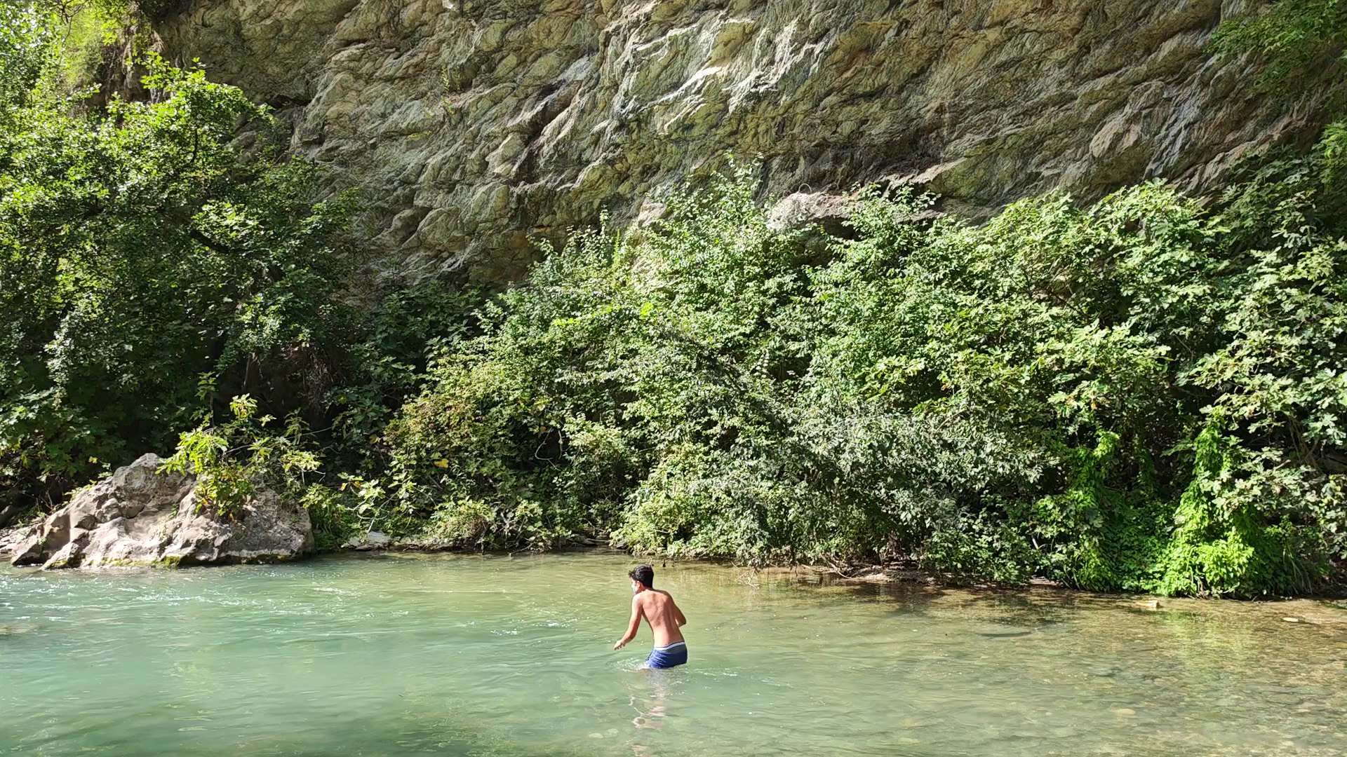 Sorgenti sulfuree de "Lu vurghe", Acquasanta Terme