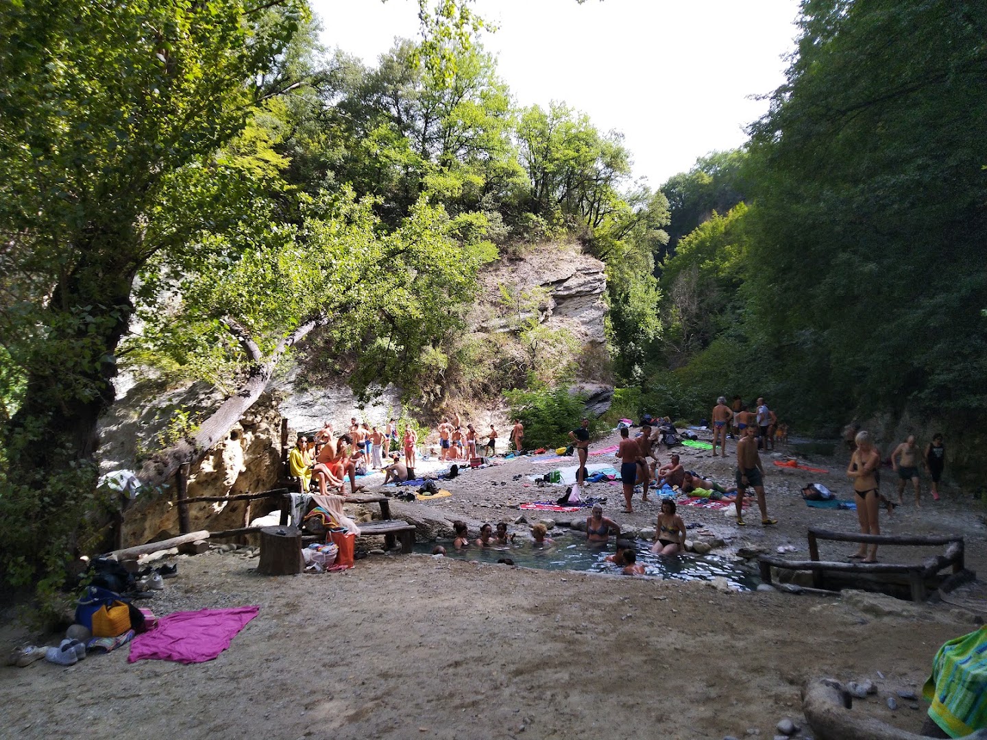 Sorgenti sulfuree de "Lu vurghe"