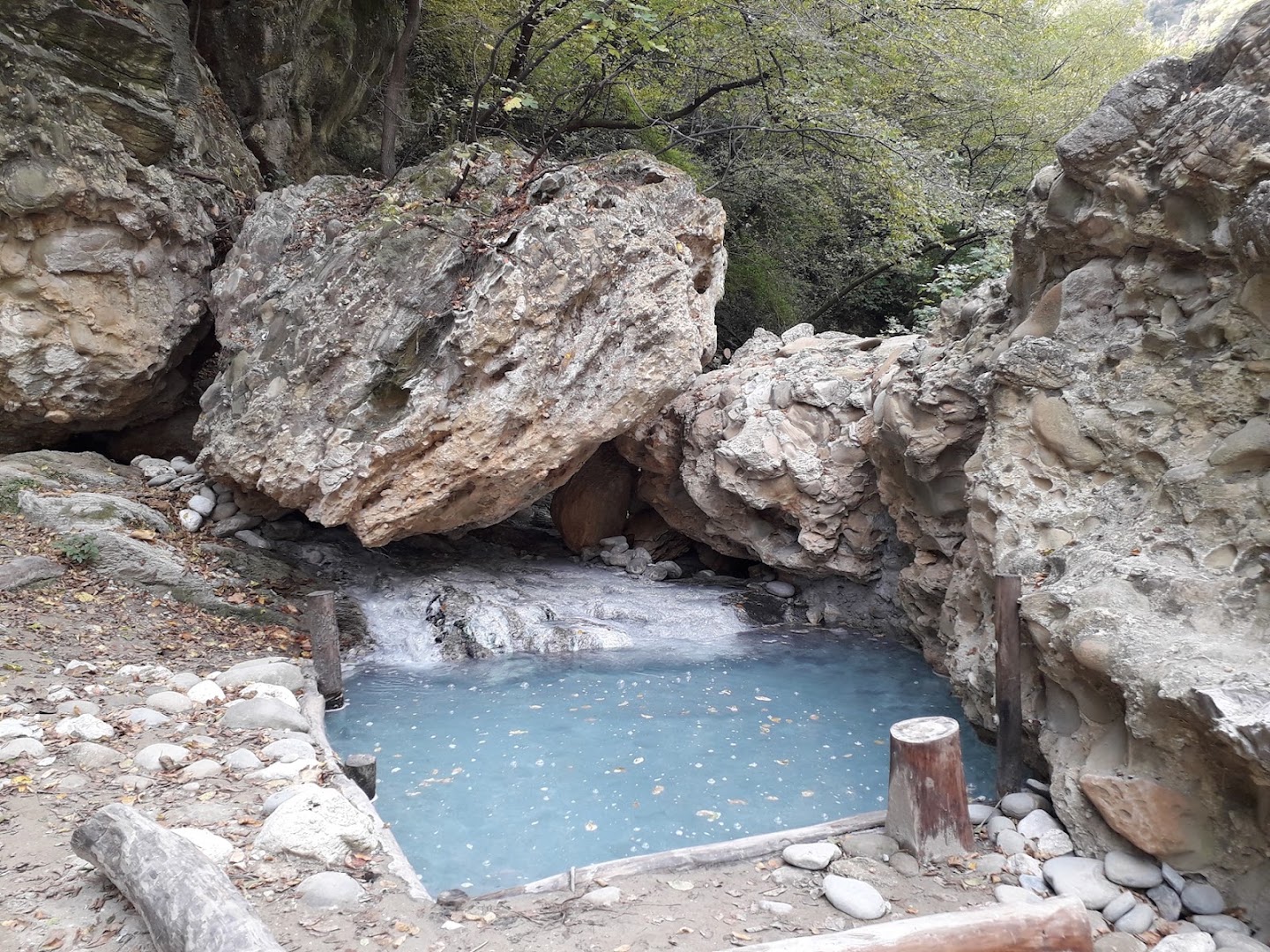 Sorgenti sulfuree de "Lu vurghe"