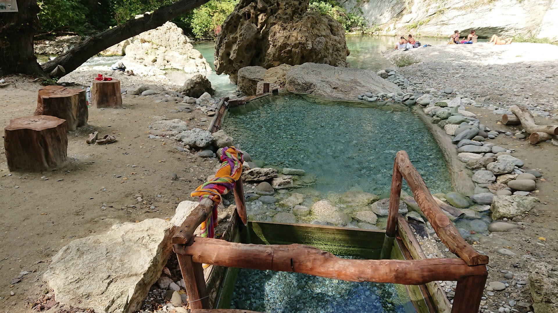 Sorgenti sulfuree de "Lu vurghe"
