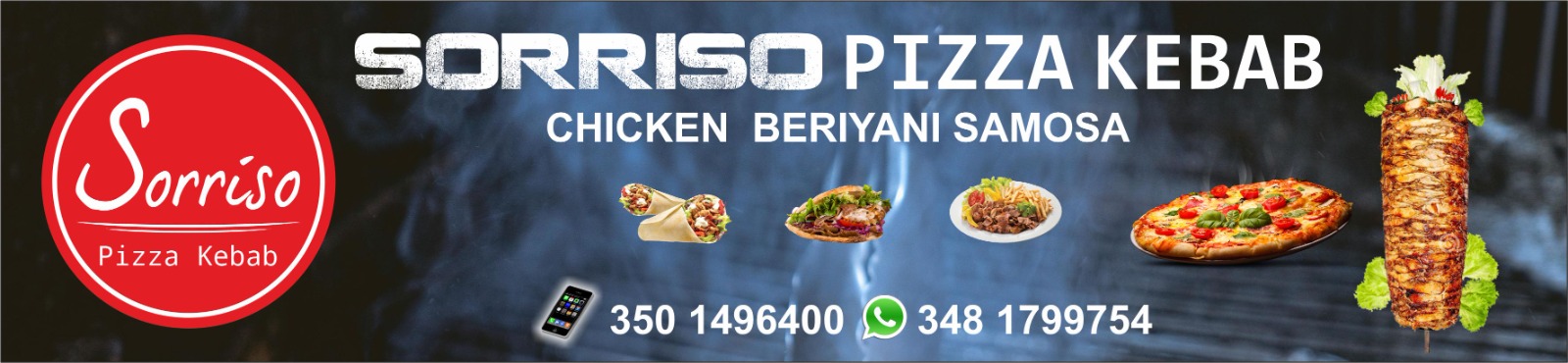 Sorriso pizza kebab