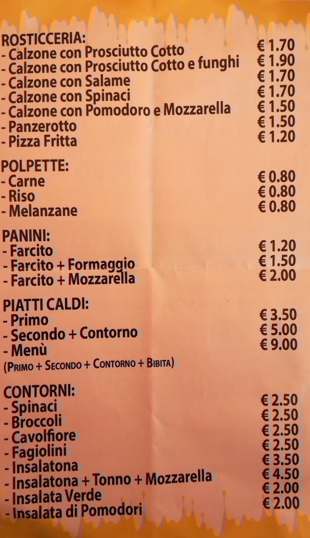 Sorsi e Morsi - Bar/Tavola calda