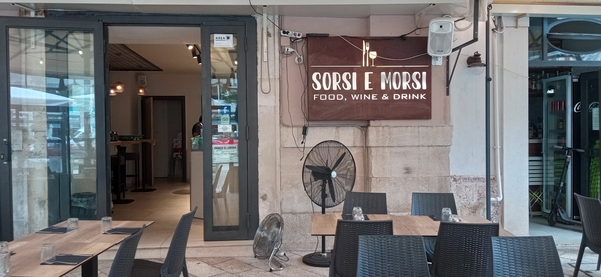 Sorsi e Morsi Food, Wine & Drink