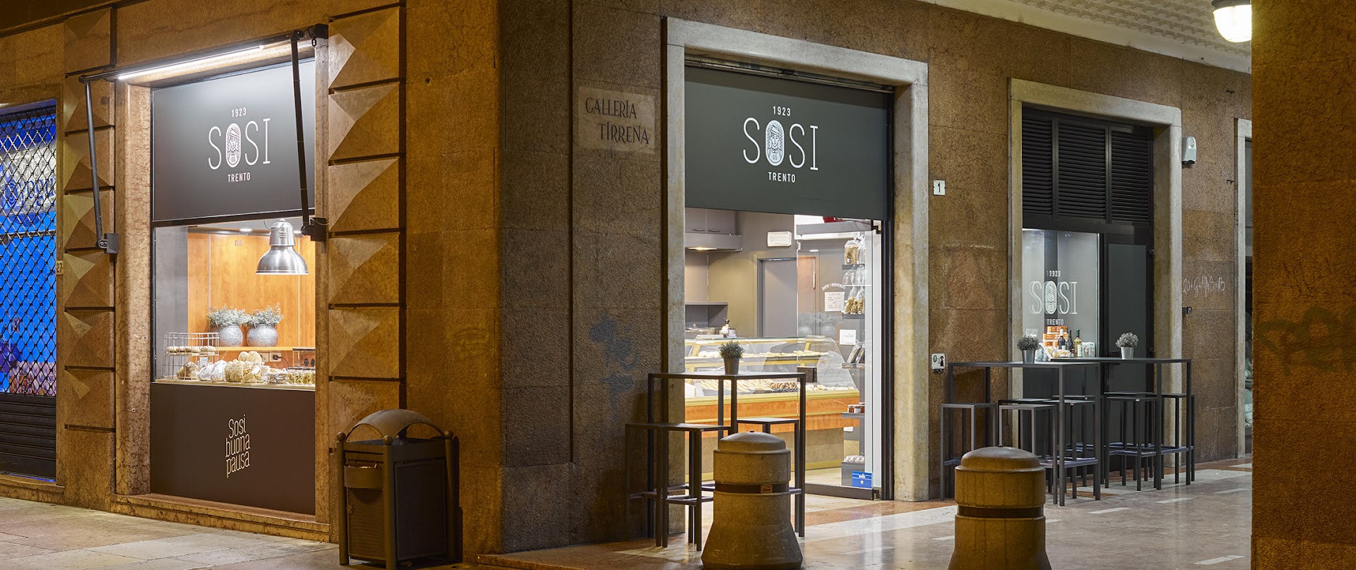 Sosi Buona Pausa via Belenzani