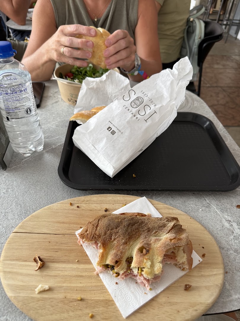 Sosi Buona Pausa via Suffragio