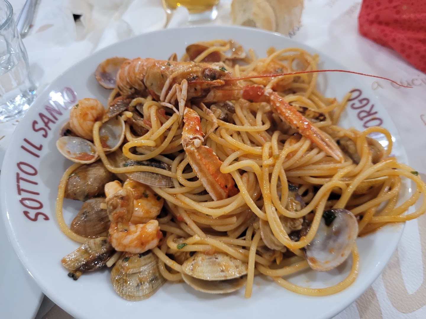 Sotto il Santo
