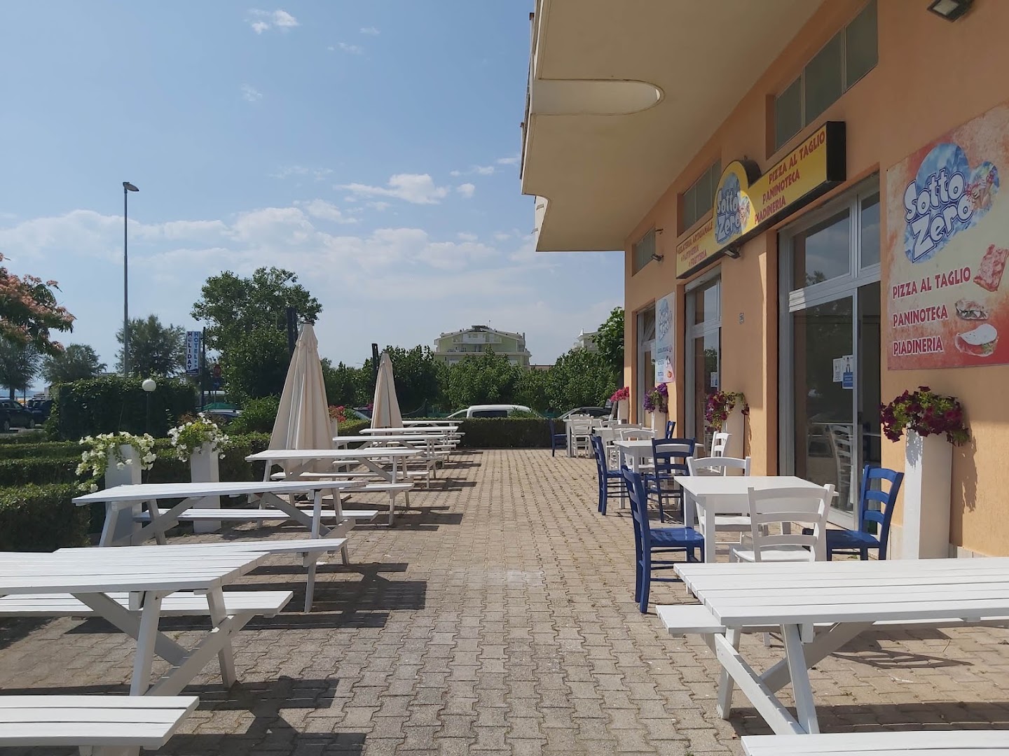Sotto Zero Pizzeria Gelateria