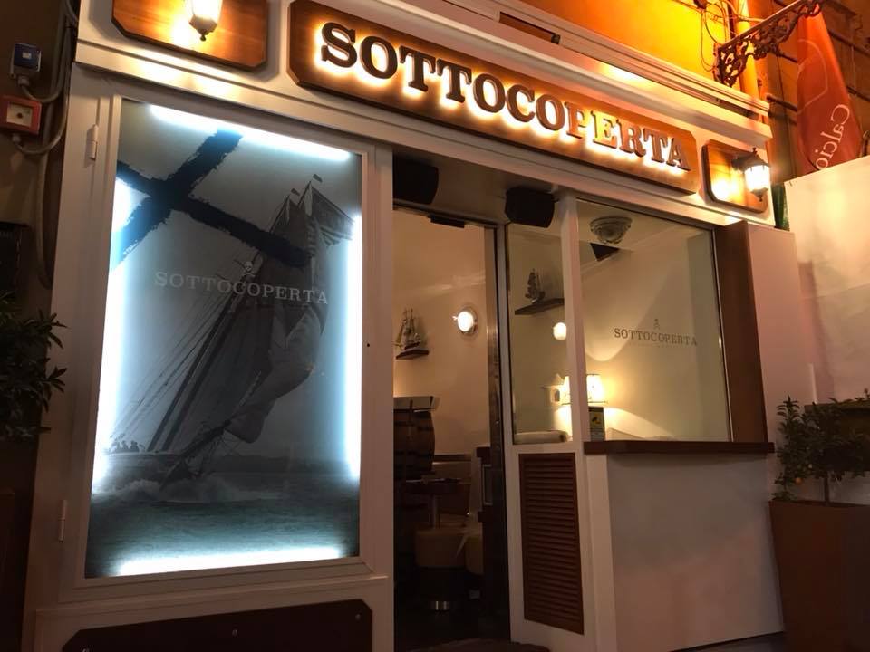 Sottocoperta Lounge bar, Sanremo