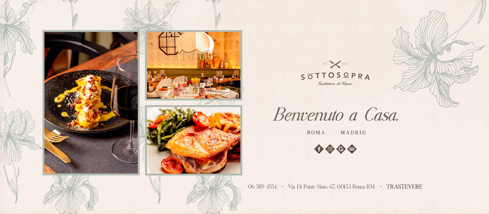 Sottosopra Trastevere