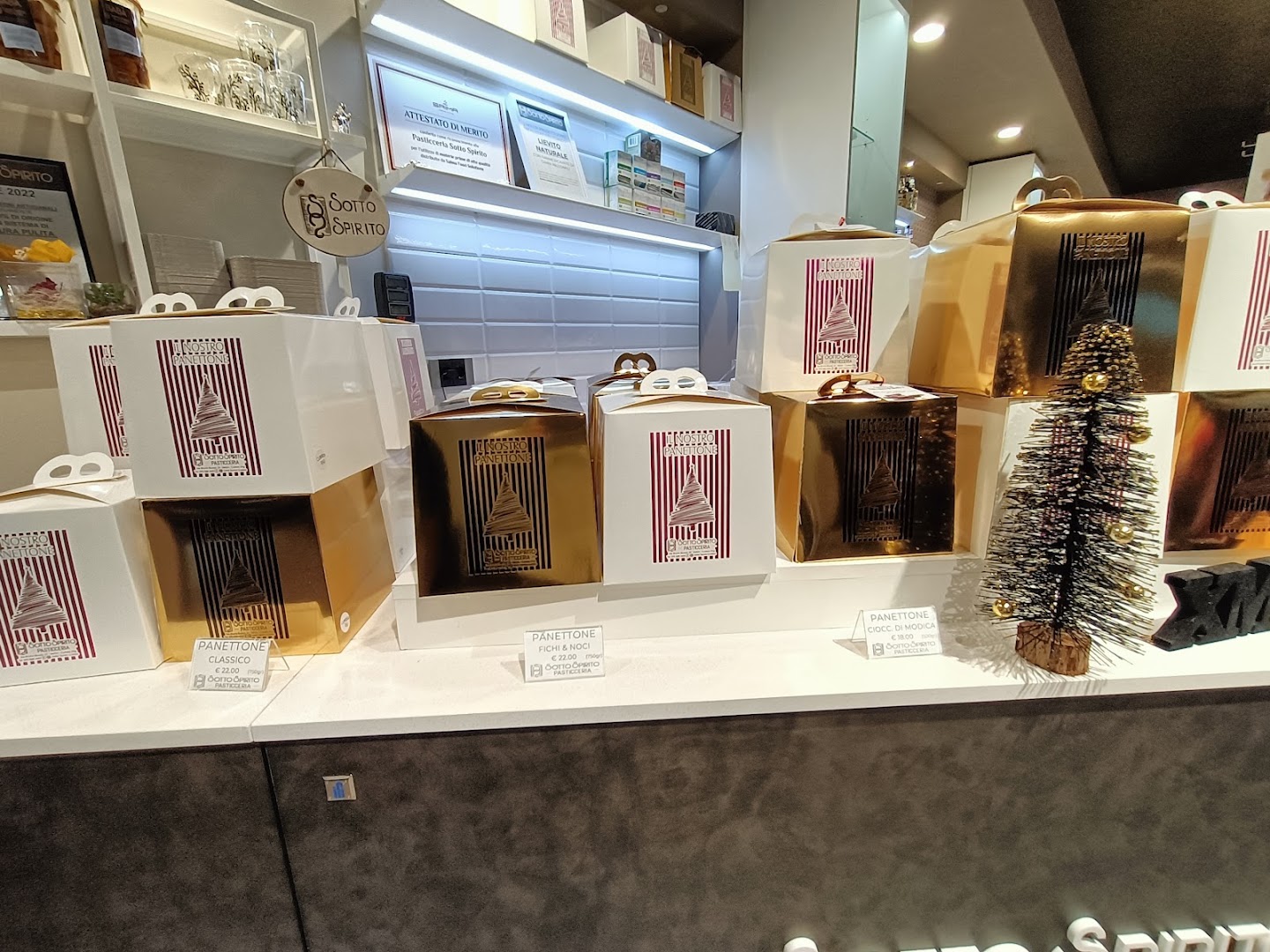 Sottospirito Pasticceria