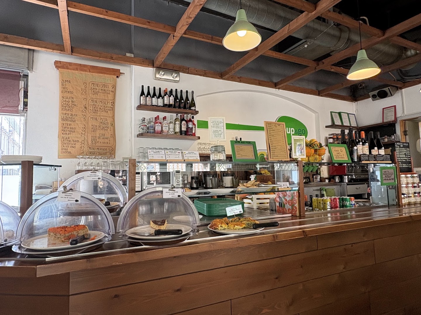 Soup & go, Torino