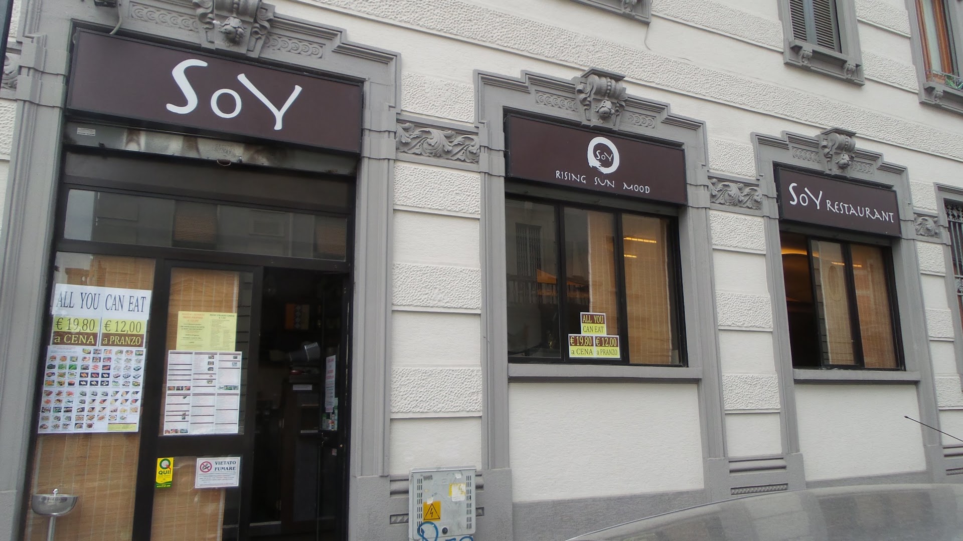 Soy, Milano