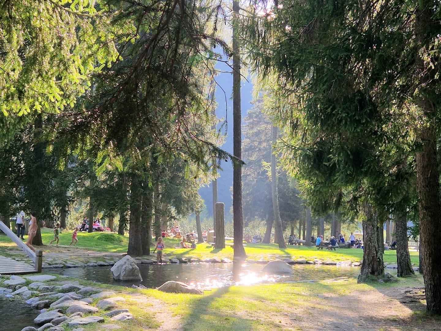 Sozzine Park, Ponte di Legno