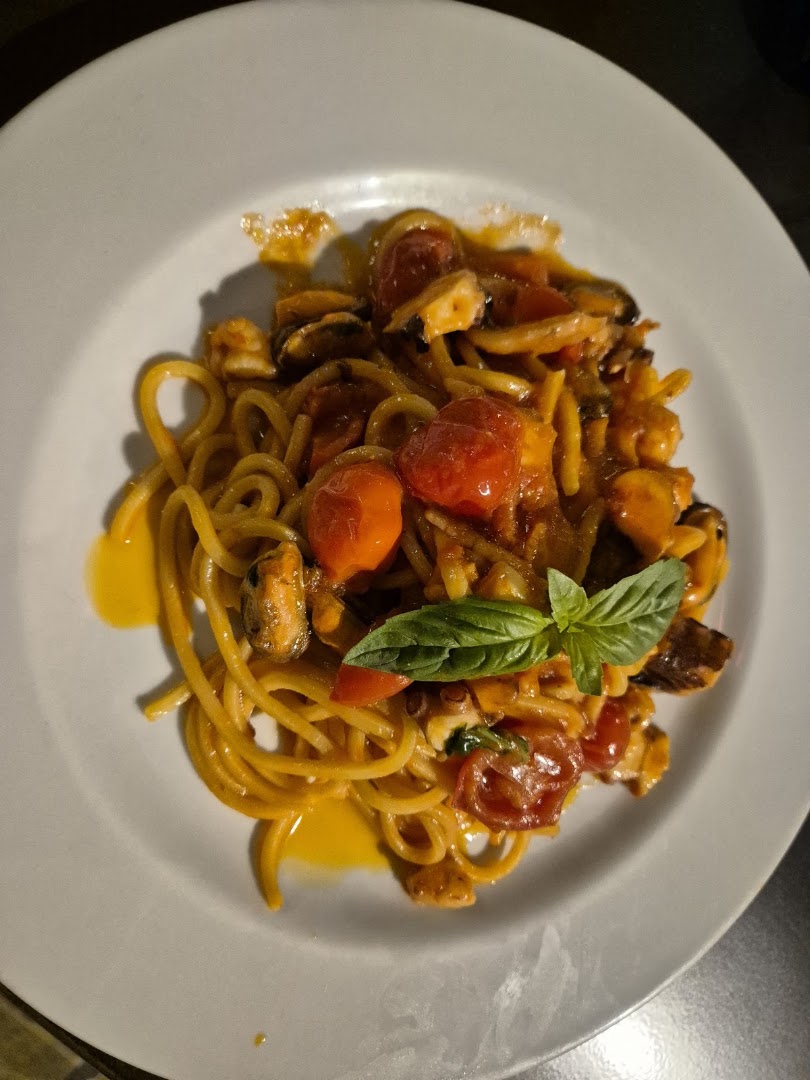 Spaccio Pasta, Roma