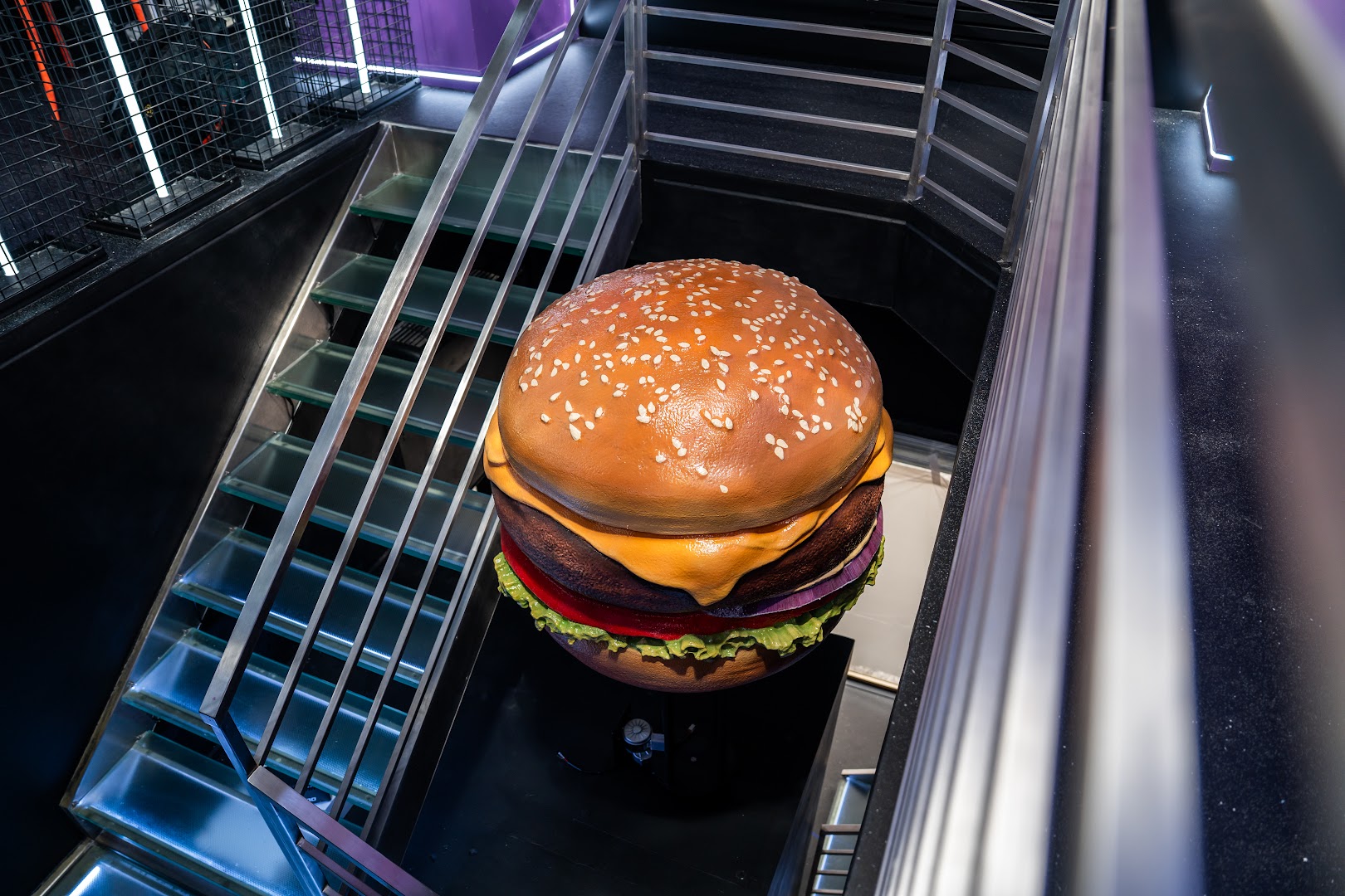 Space Patty Burger