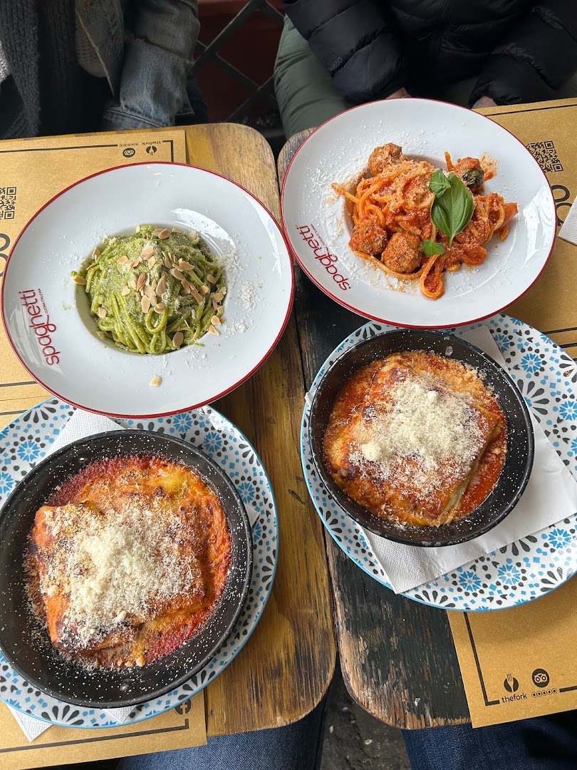 Spaghetti, Roma