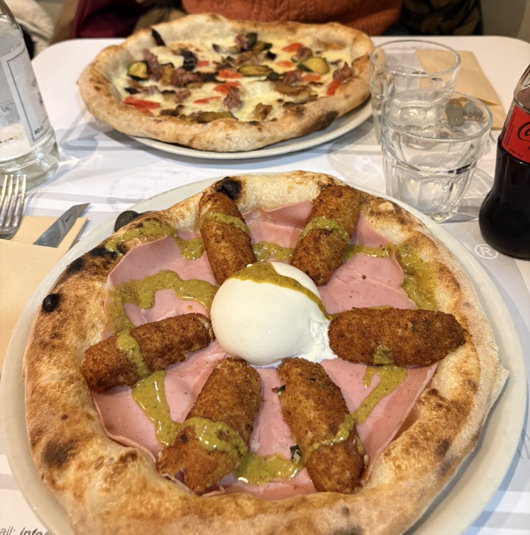 SPAN Pizzeria - Massarenti, Bologna