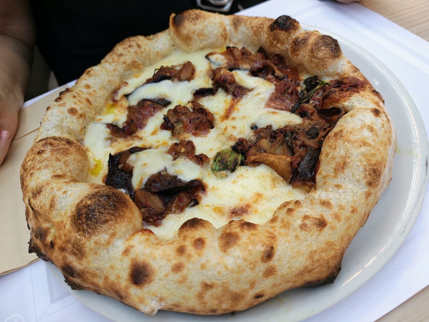 SPAN Pizzeria - Massarenti
