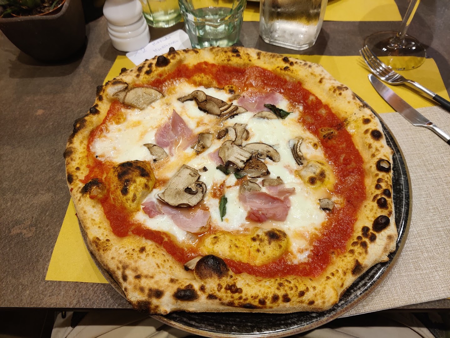 Spano’s Pizza & Bistrot