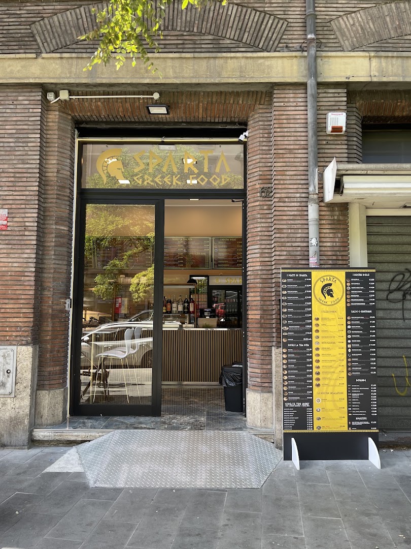 SPARTA GREEK FOOD (PRATI)