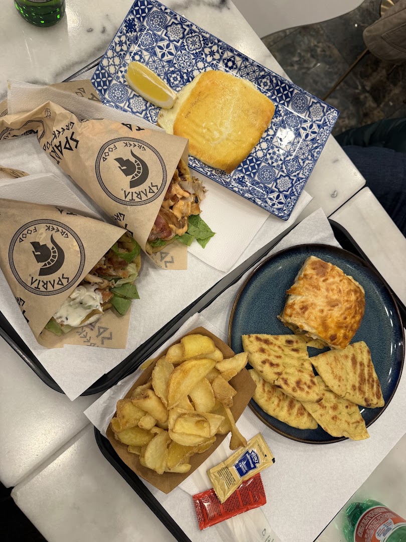 SPARTA GREEK FOOD (PRATI)