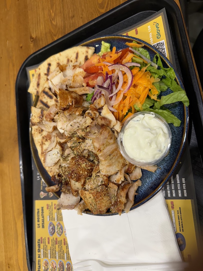 SPARTA GREEK FOOD (TRIESTE), Roma
