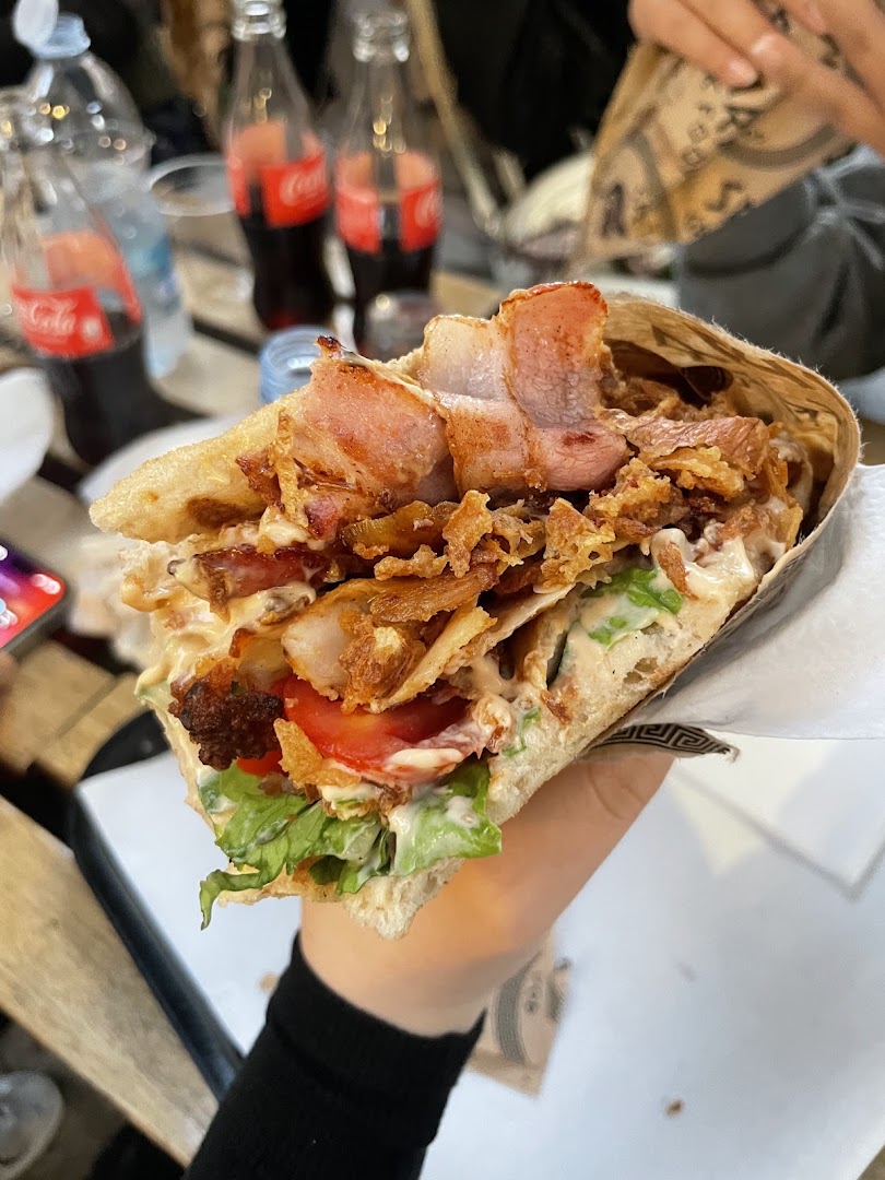 SPARTA GREEK FOOD (TRIESTE)