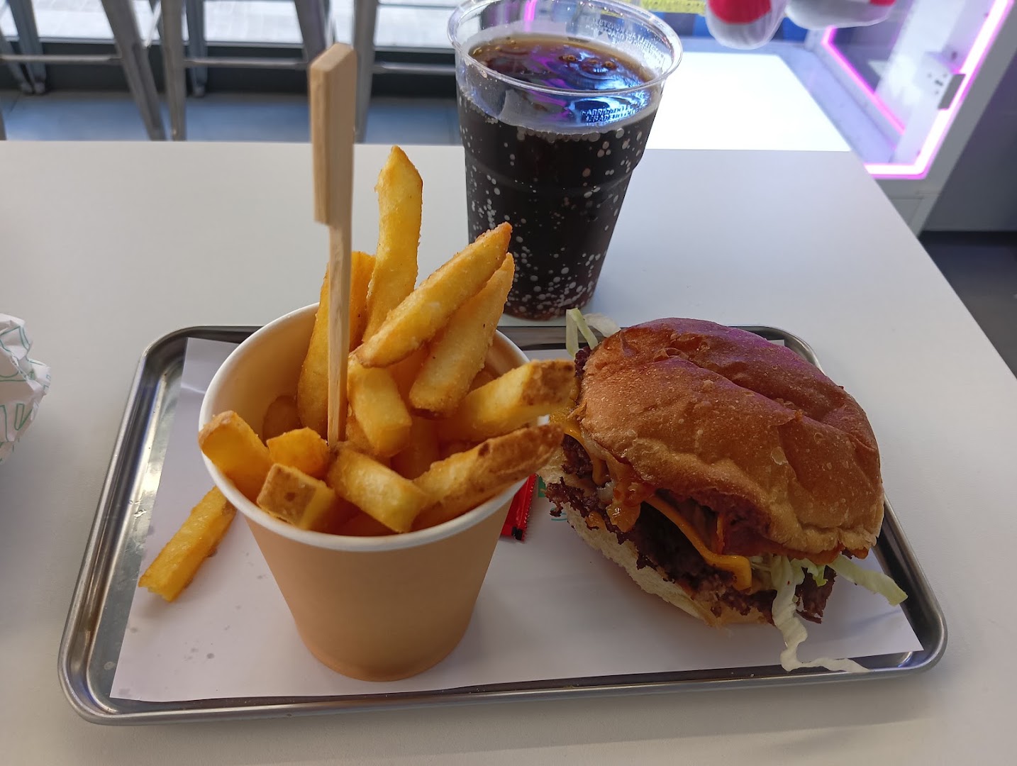 Spatty - Burger & Shake