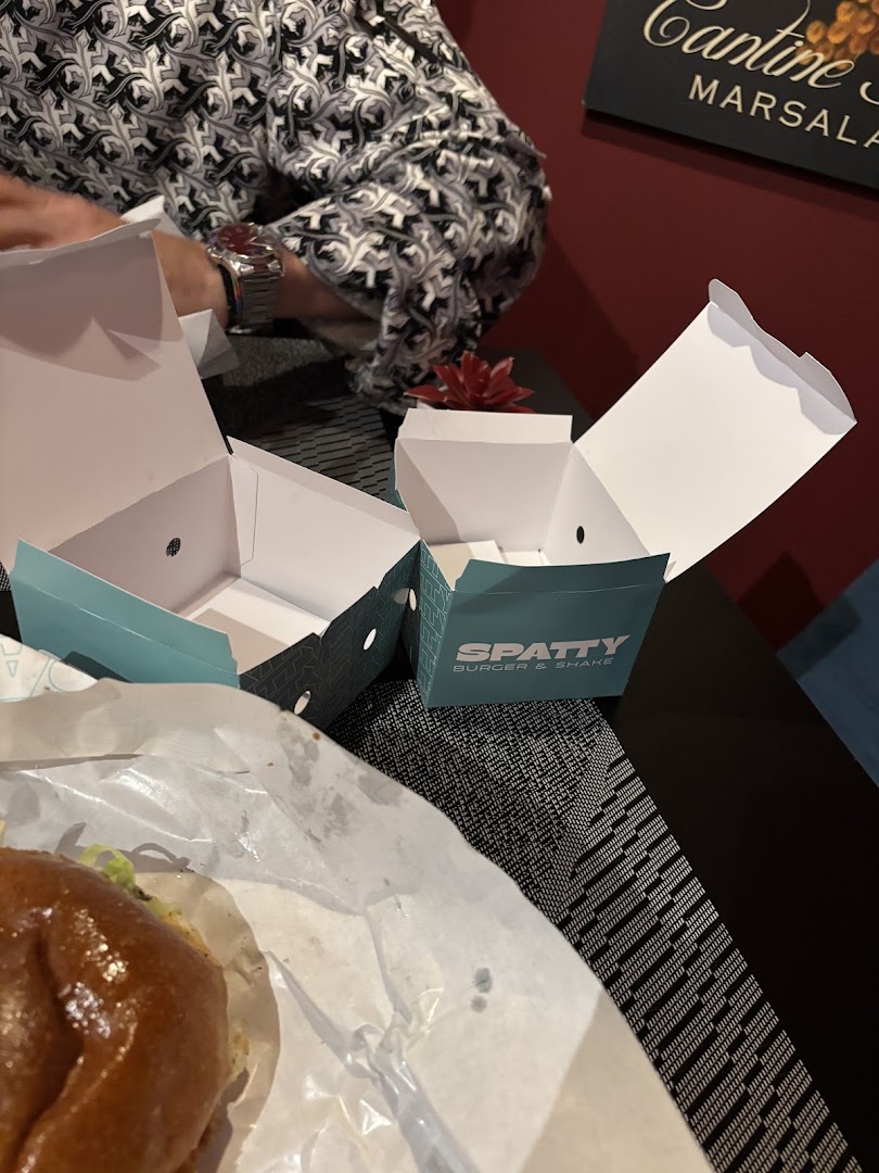 Spatty - Burger & Shake