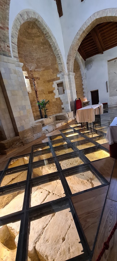 Spazi espositivi della Cattedrale - Sezione archeologica