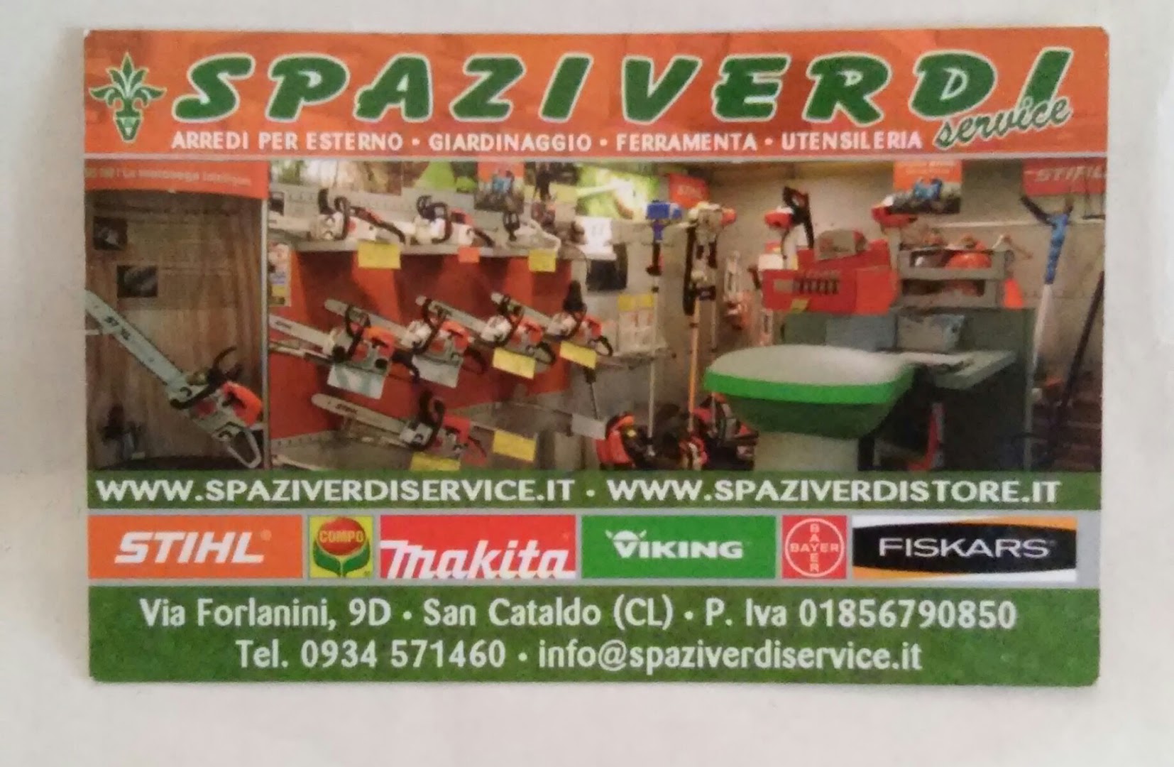 Spazi Verdi Service srl