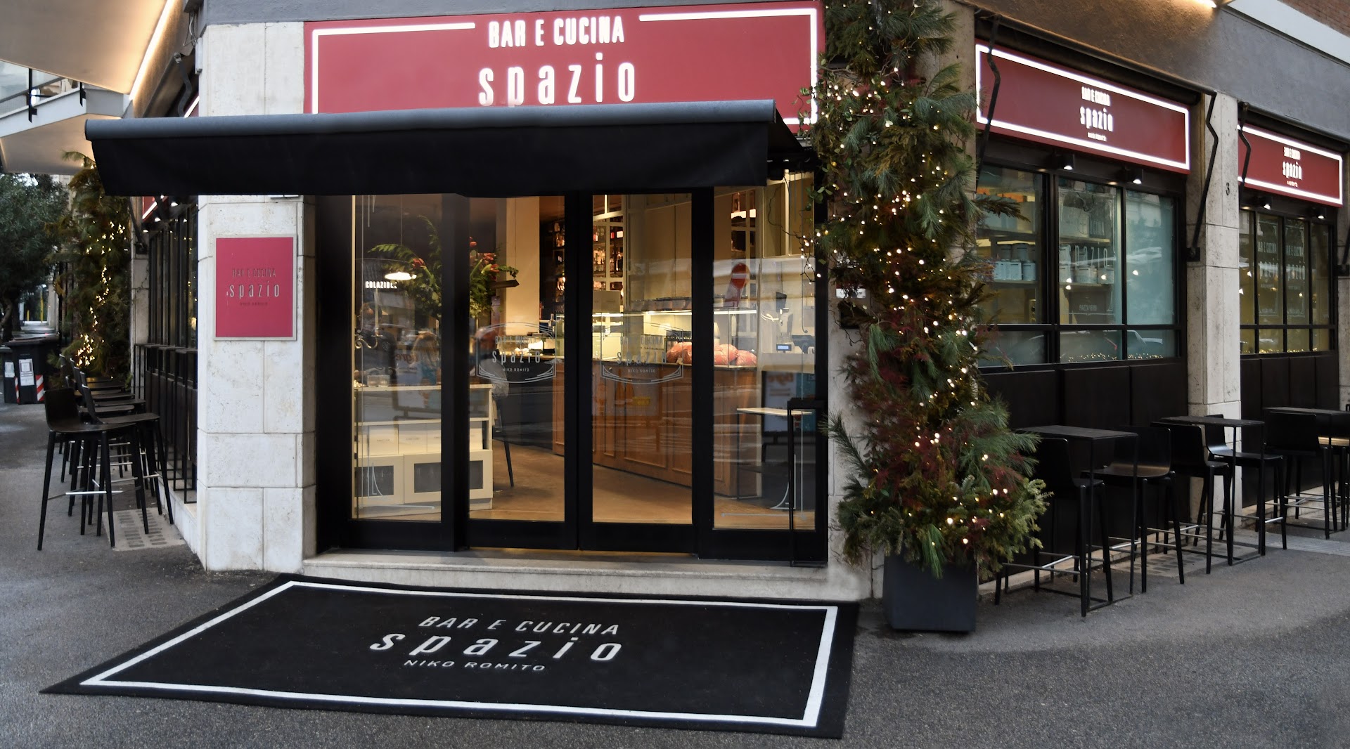 Spazio Niko Romito Bar e Cucina Roma